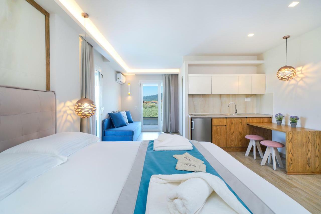 Iliomagic Luxury Suites Thassos 외부 사진